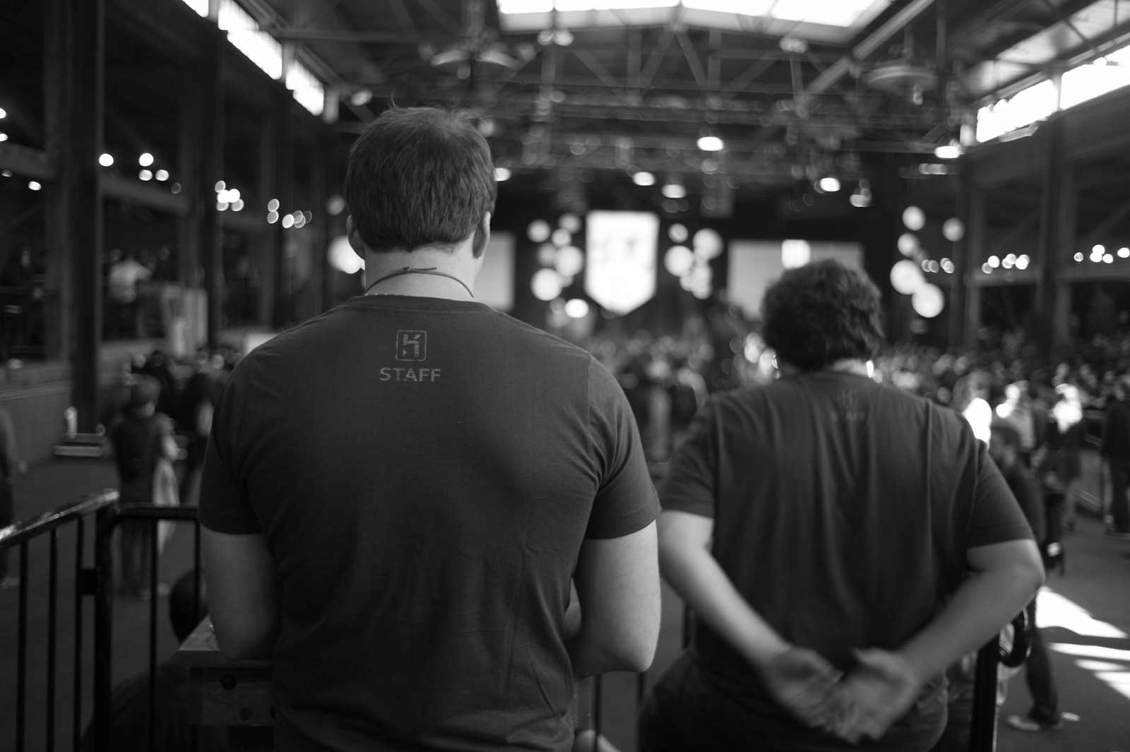 Observers at the Event