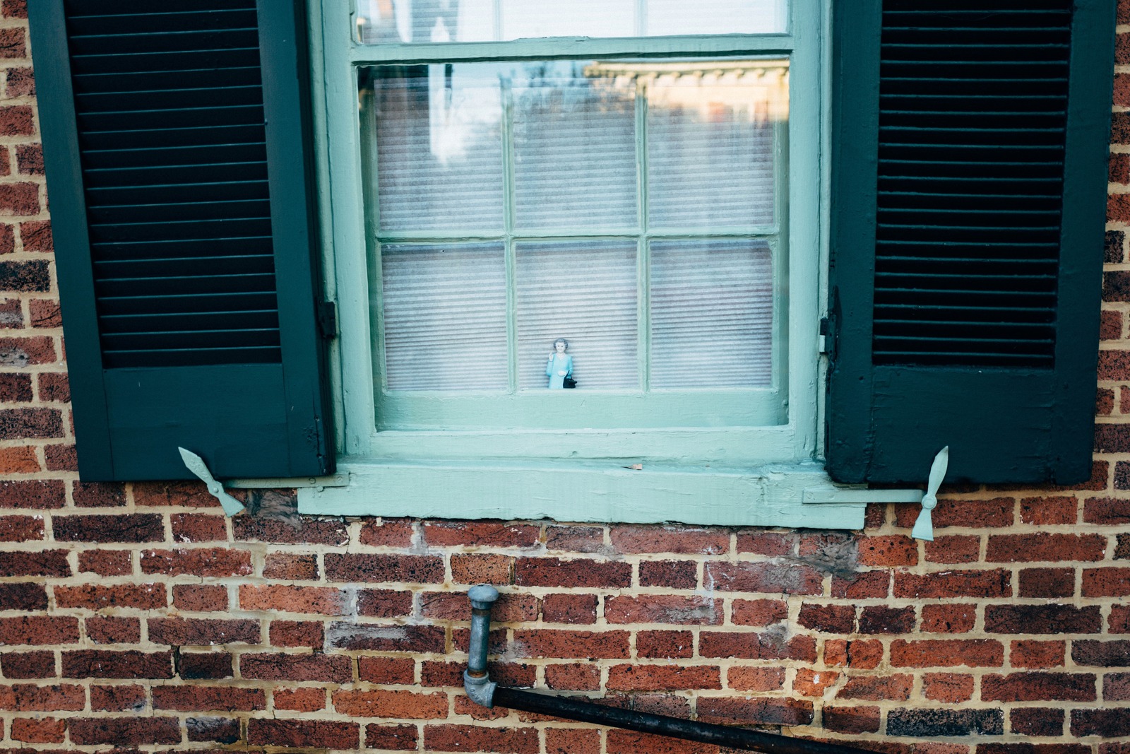 Peering Through the Window