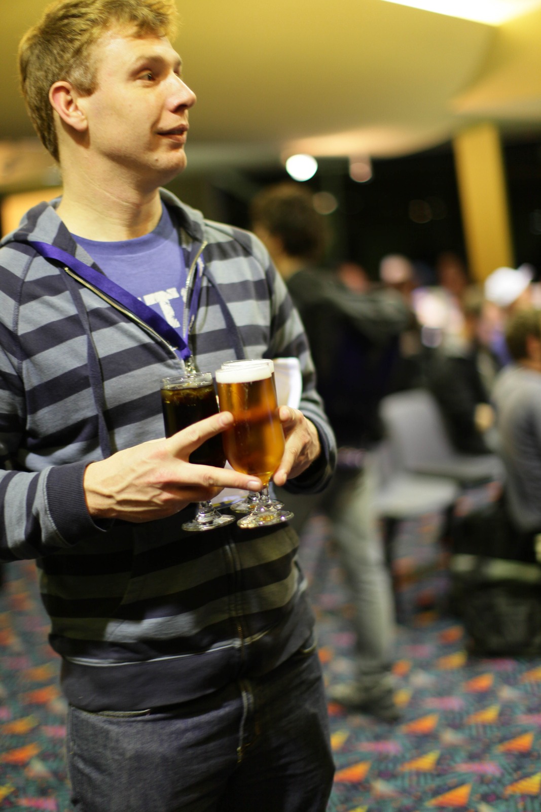 Casual Evening Refreshments