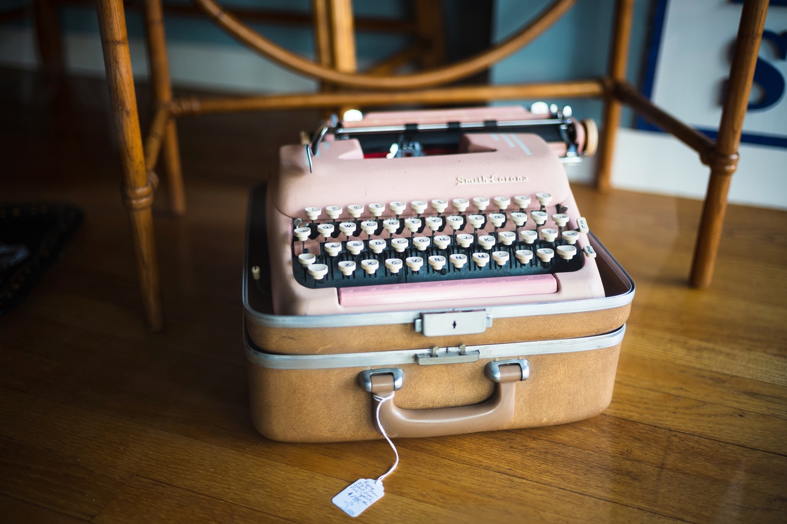 Vintage Typewriter Stillness