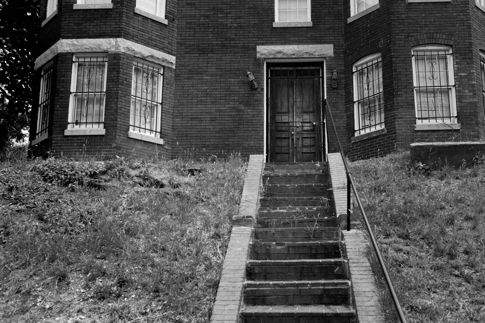 Abandoned Steps to Nowhere