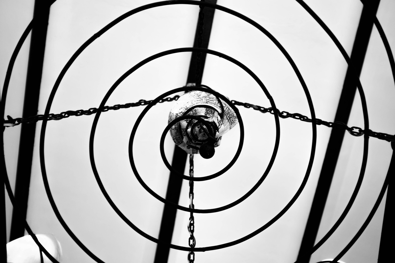 Whirls of Light and Shadow