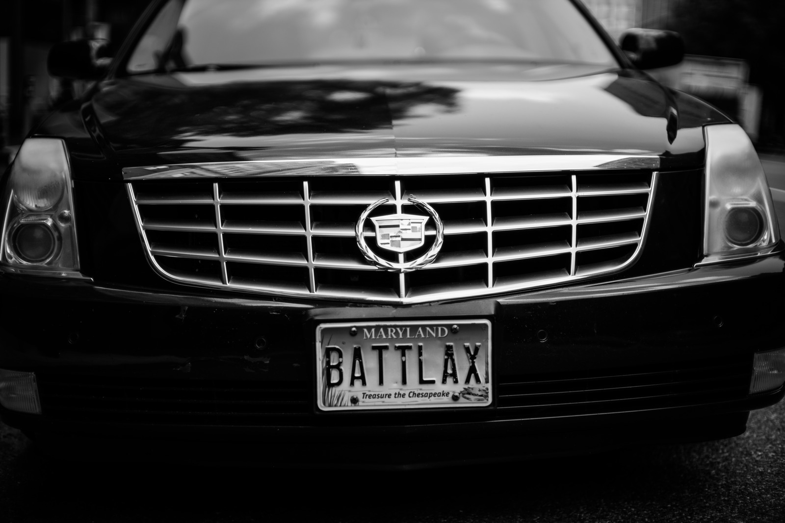 Cadillac in Monochrome