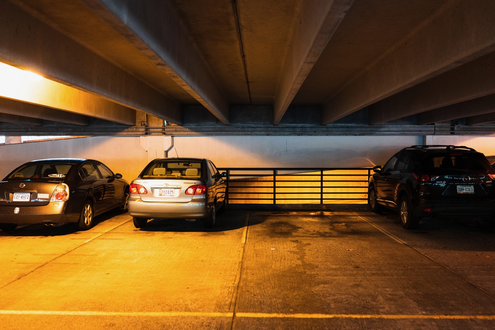 Urban Stillness in Shadows