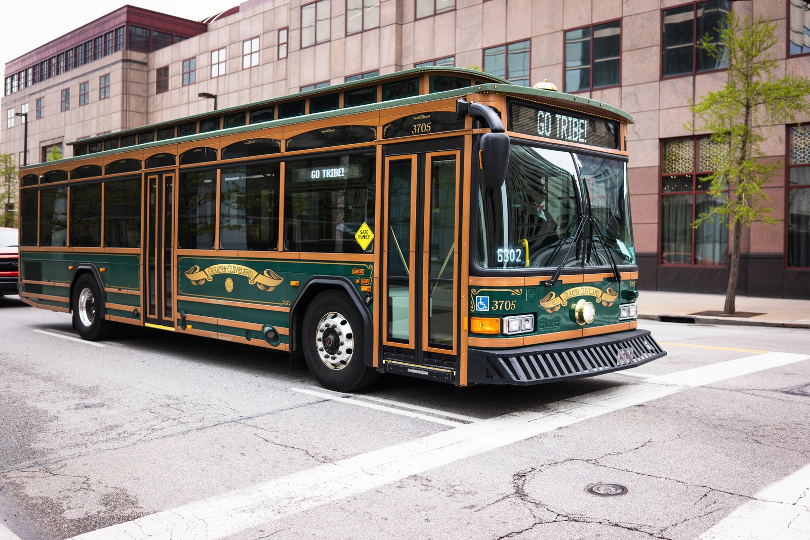 Charming Urban Trolley