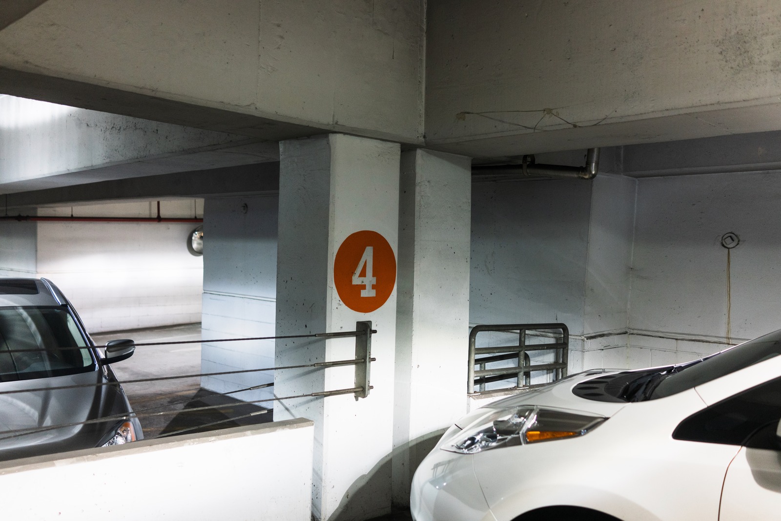 Urban Garage Stillness