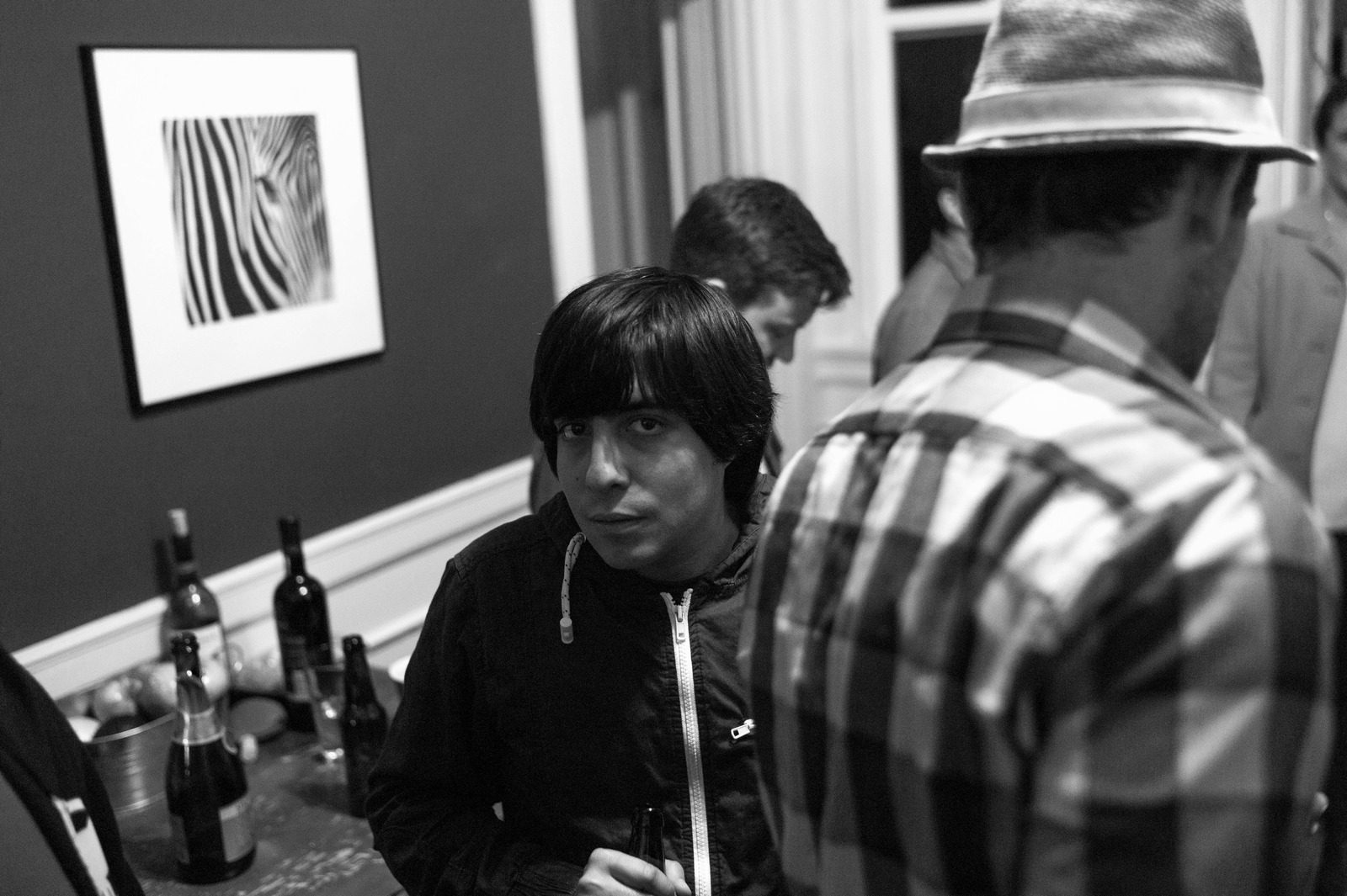 A Moment in a Crowded Room