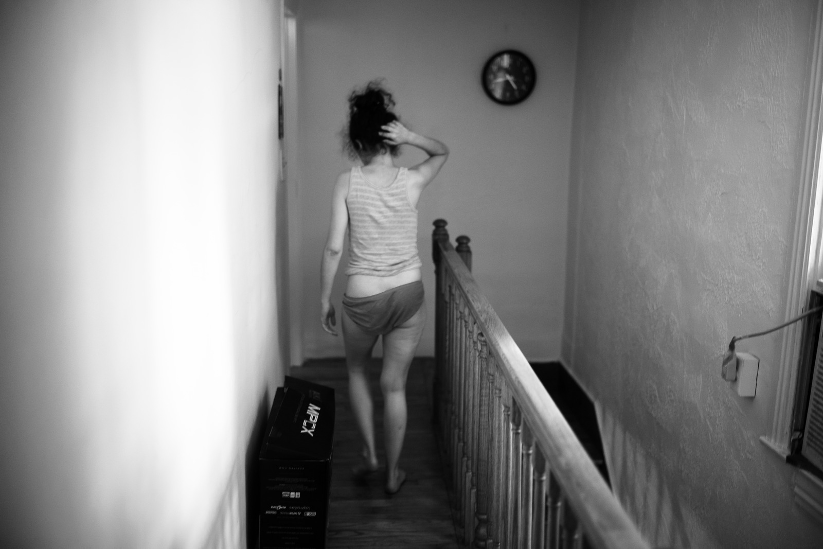 Solitude in Monochrome