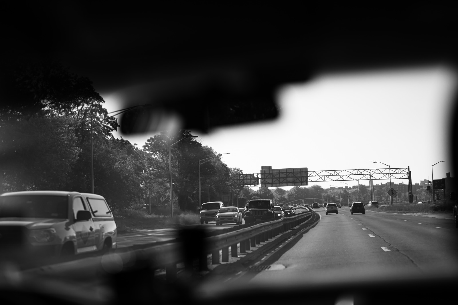 Journey Through Monochrome