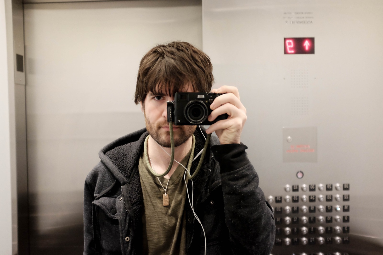 Reflections in the Elevator