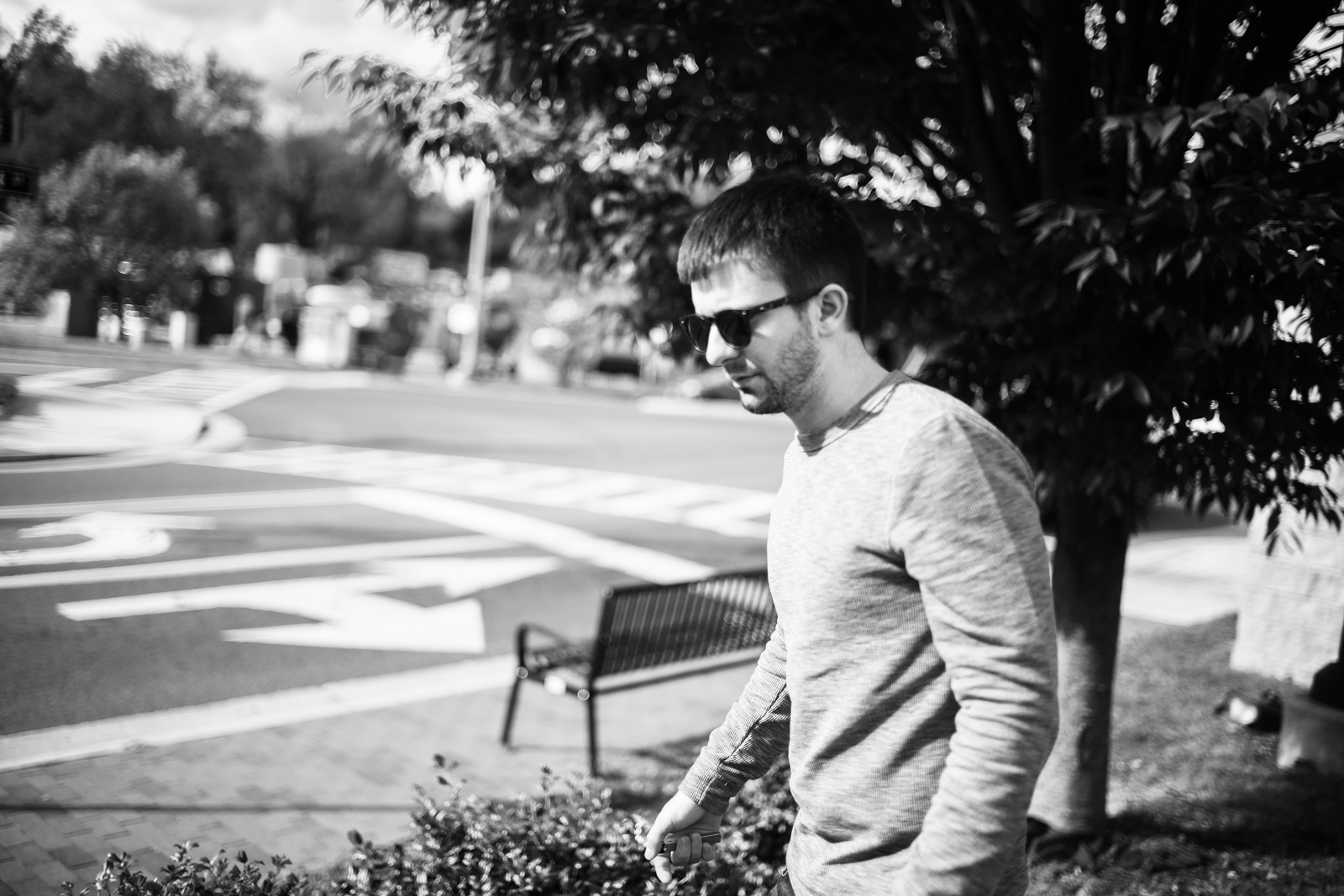 Contemplative Stroll