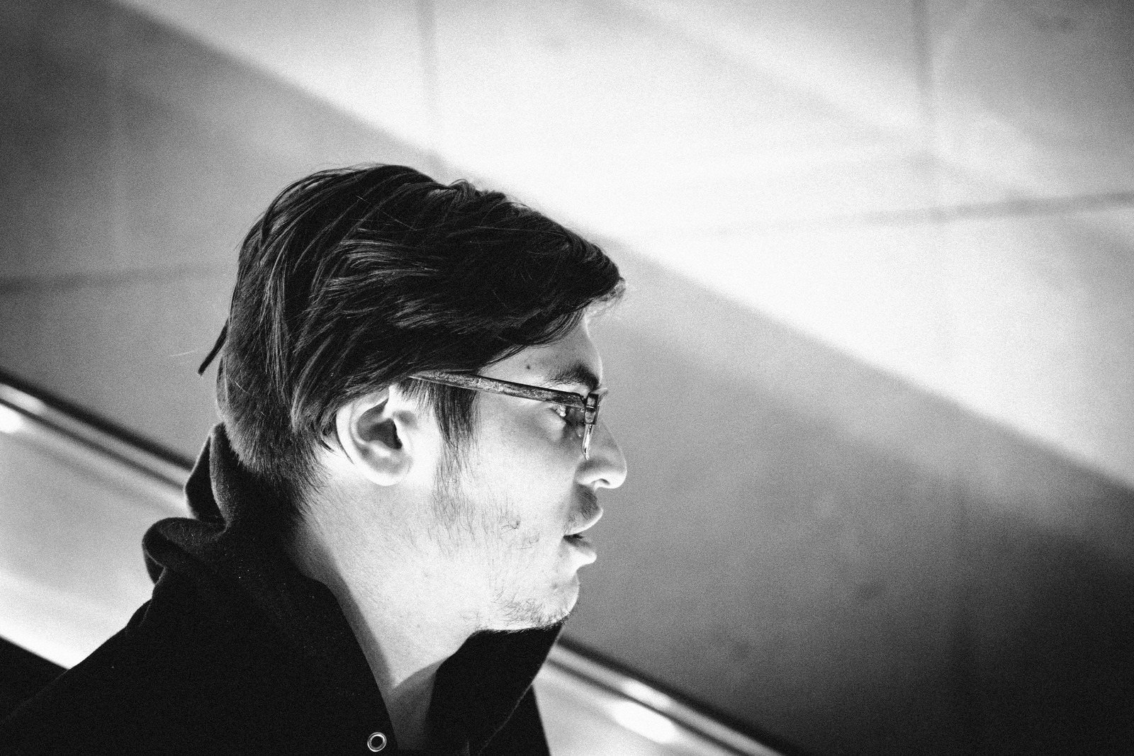 Profile in Monochrome