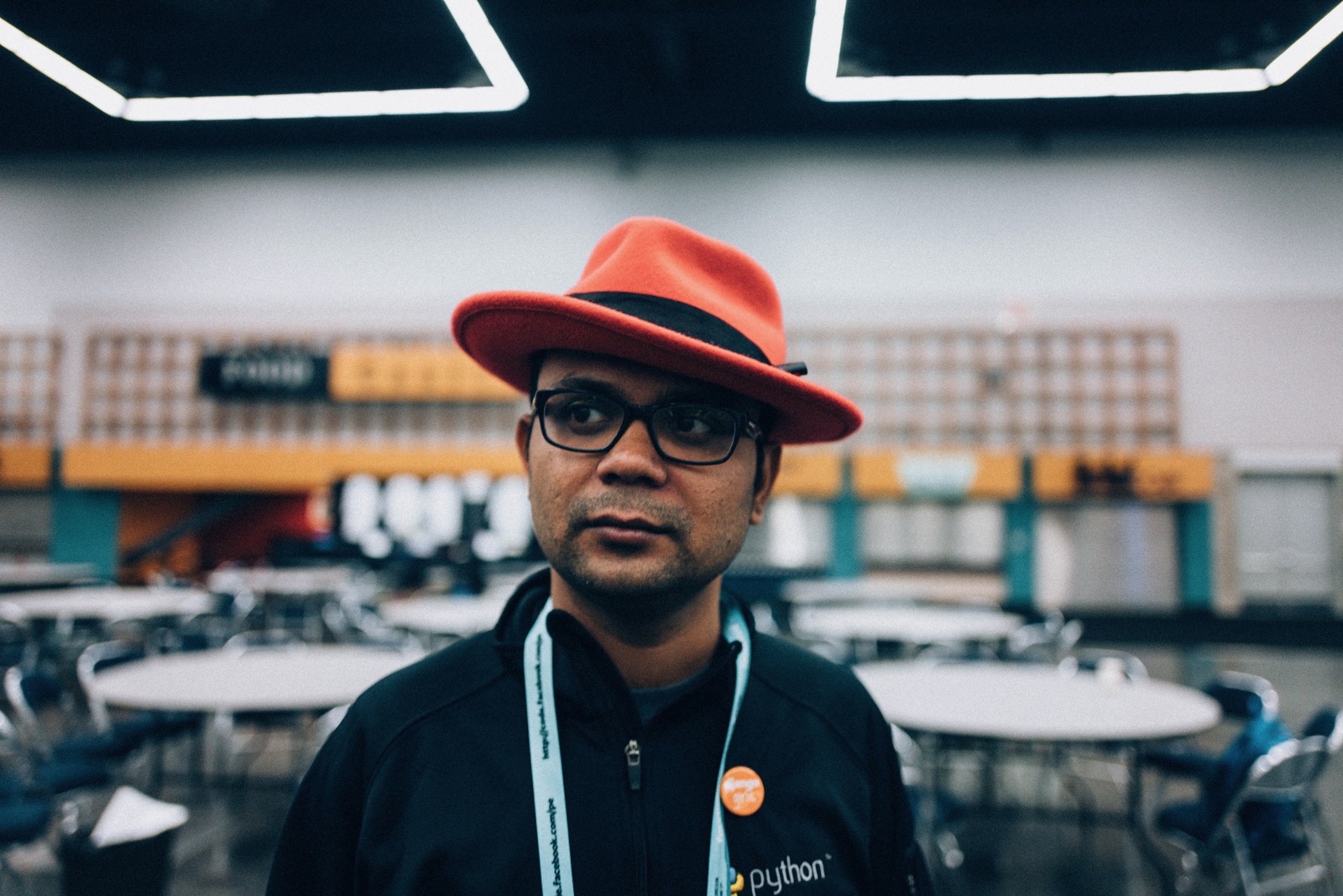 A Moment in a Busy Space