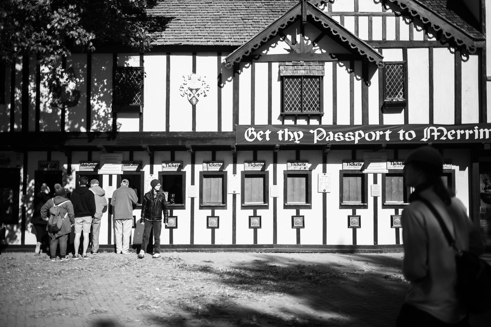 Waiting for Adventure