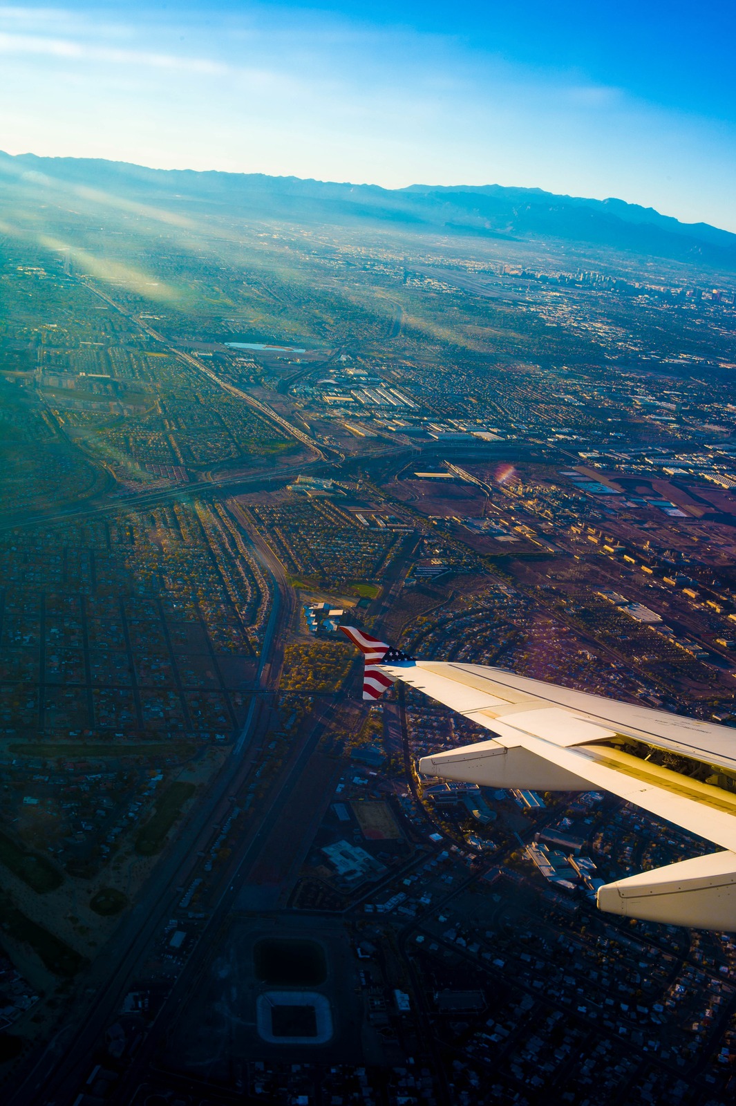 Soaring Above the Urban Sprawl
