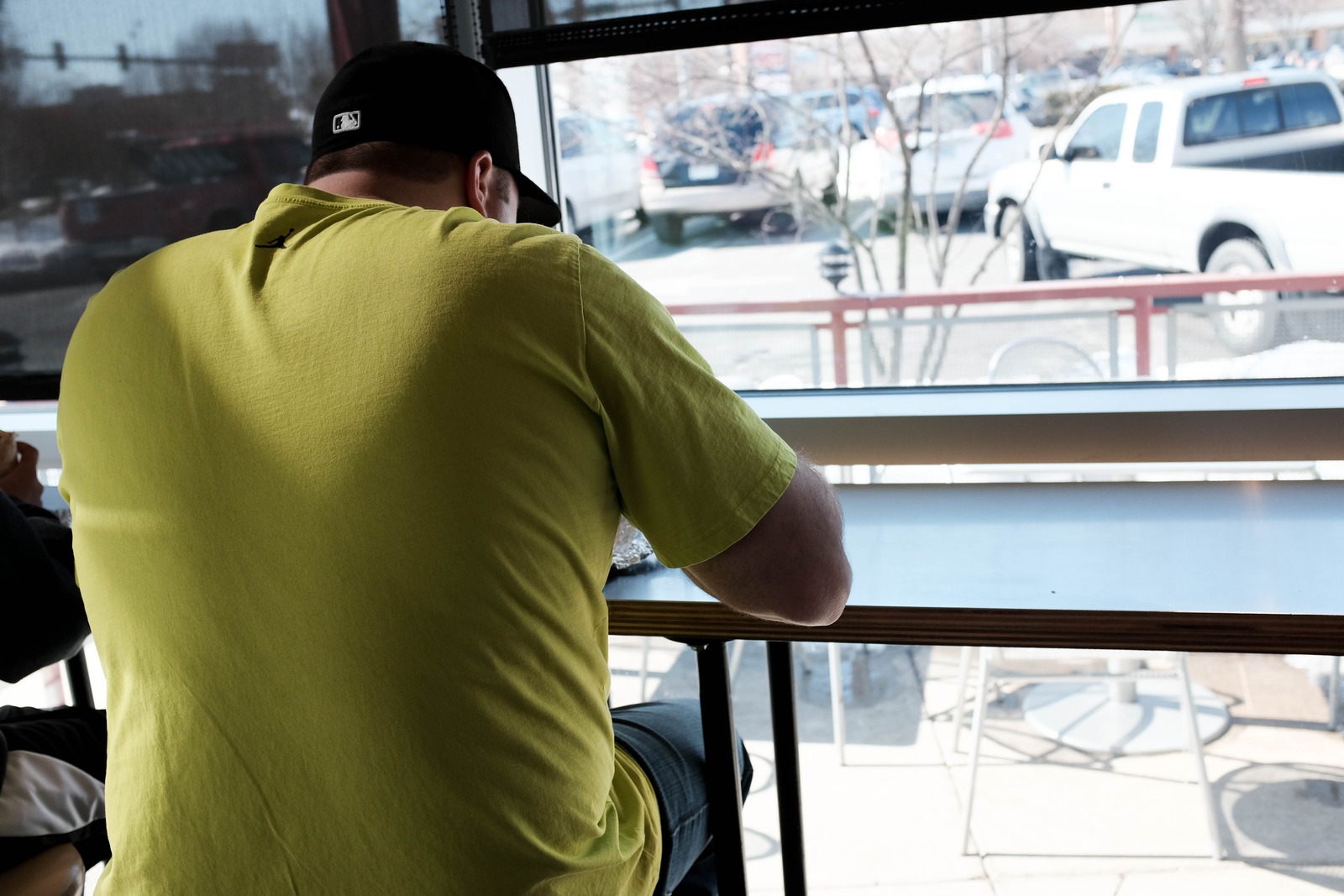 Solitude in a Busy Space