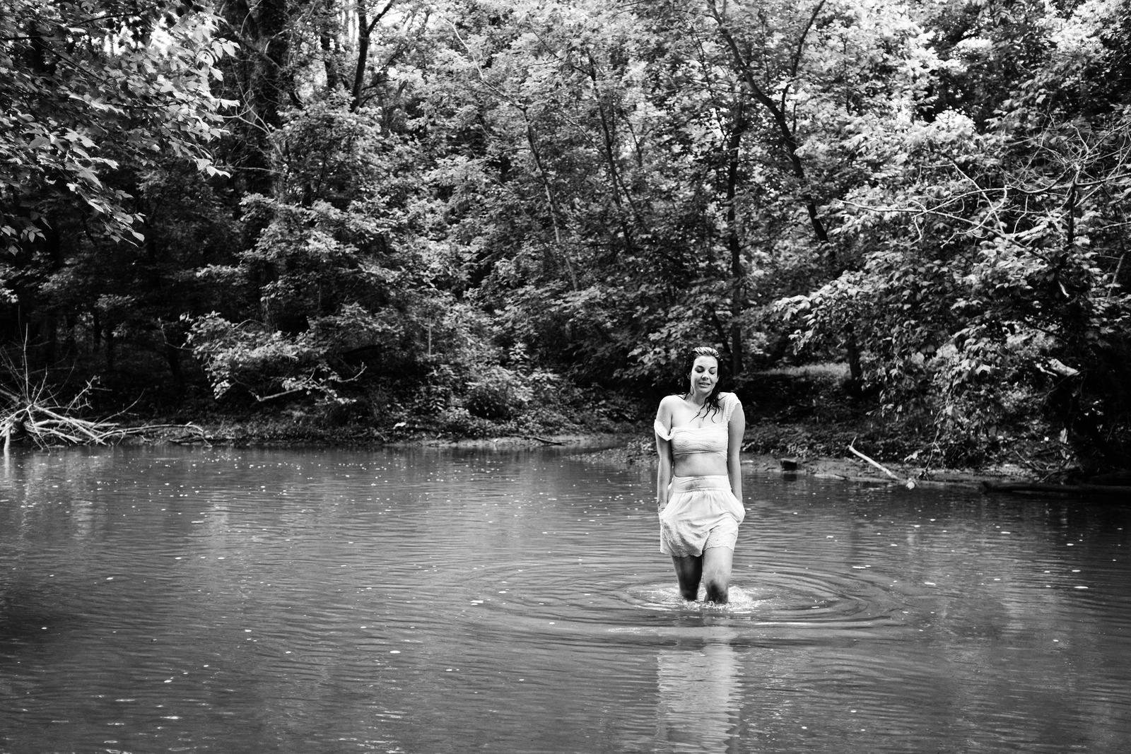 Serenity in Nature's Embrace