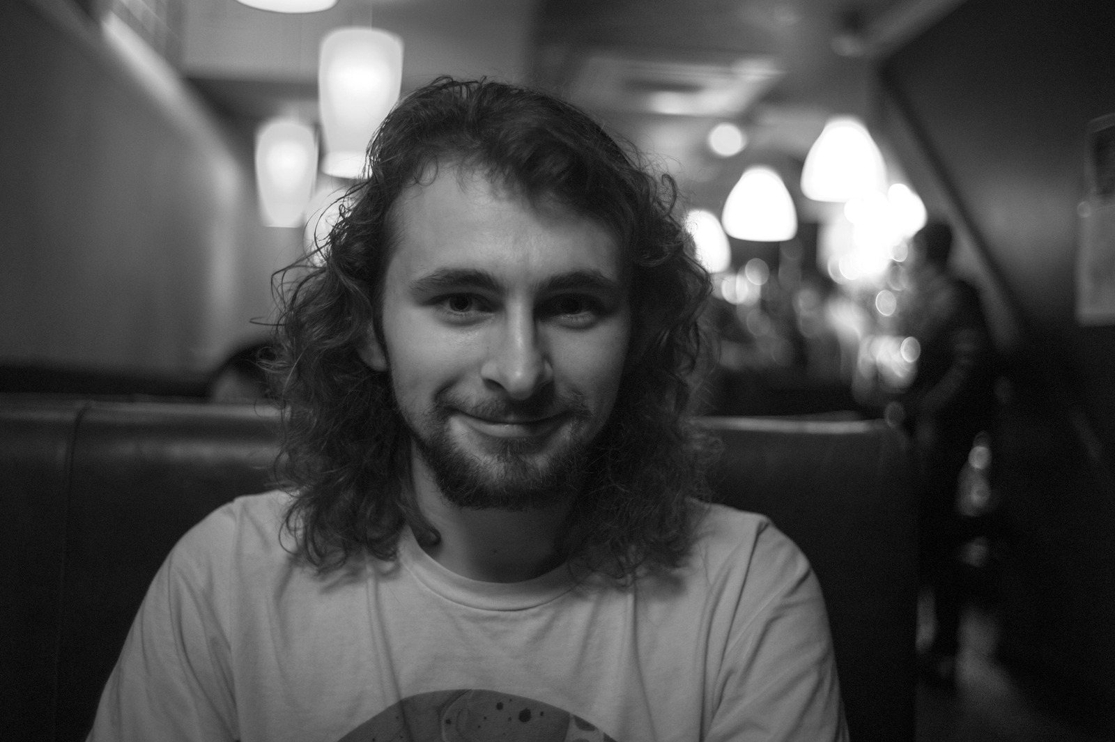 Candid Glow of a Smile