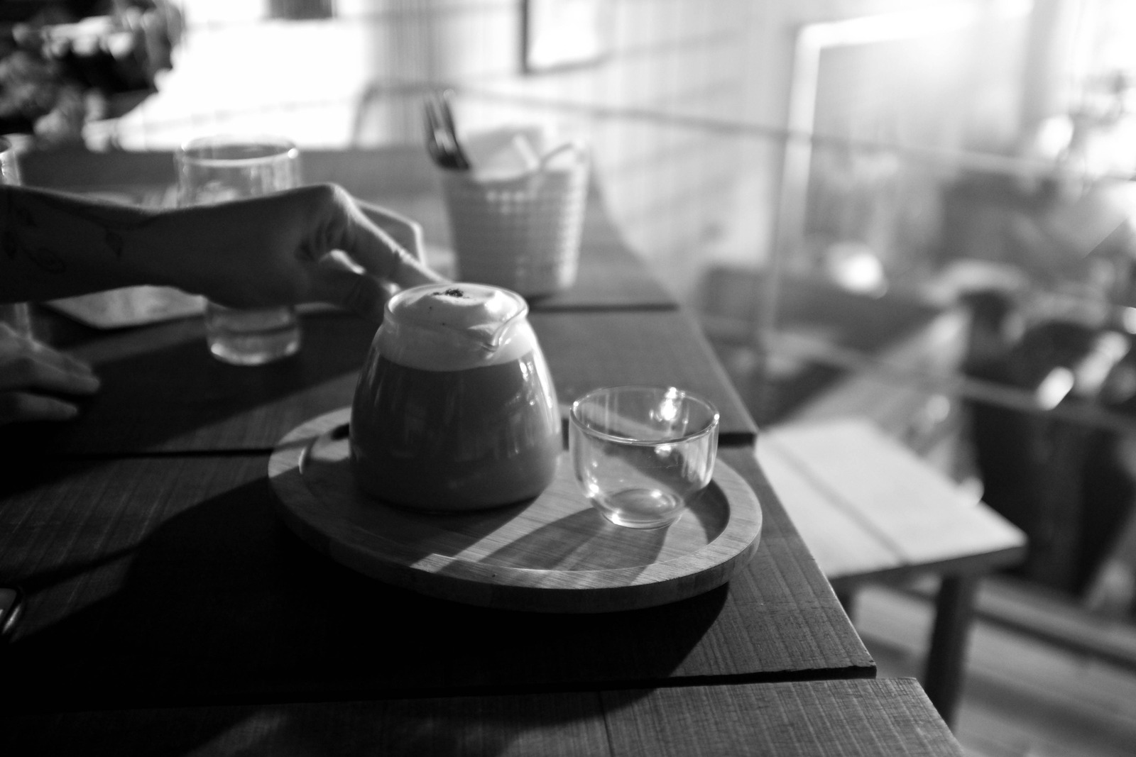 Quiet Moments Over Tea