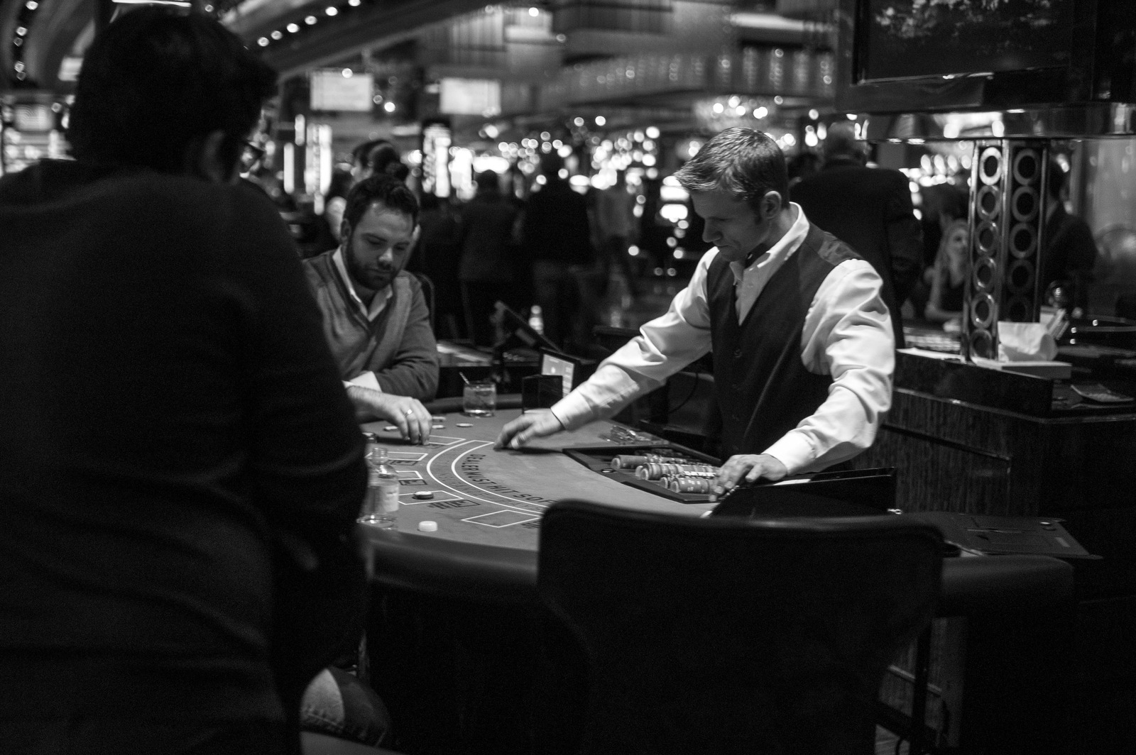 A Night of High Stakes