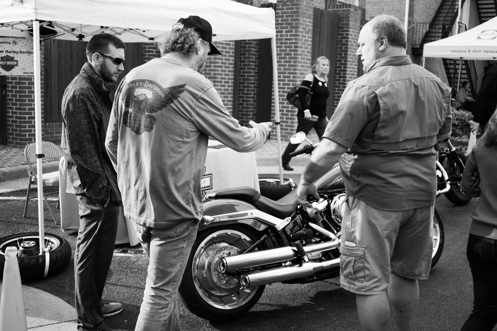 Brotherhood Over a Bike