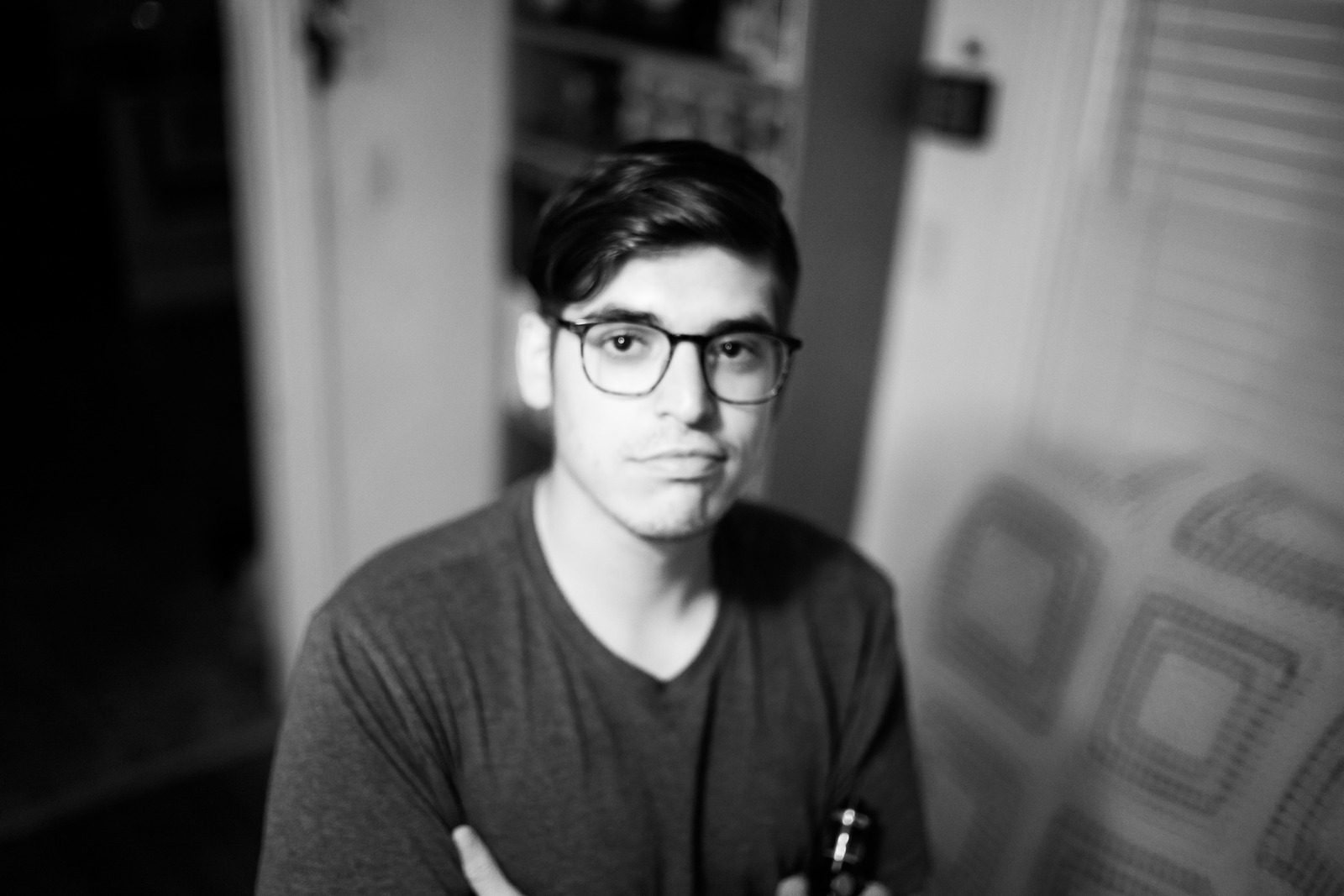 Contemplative Glance