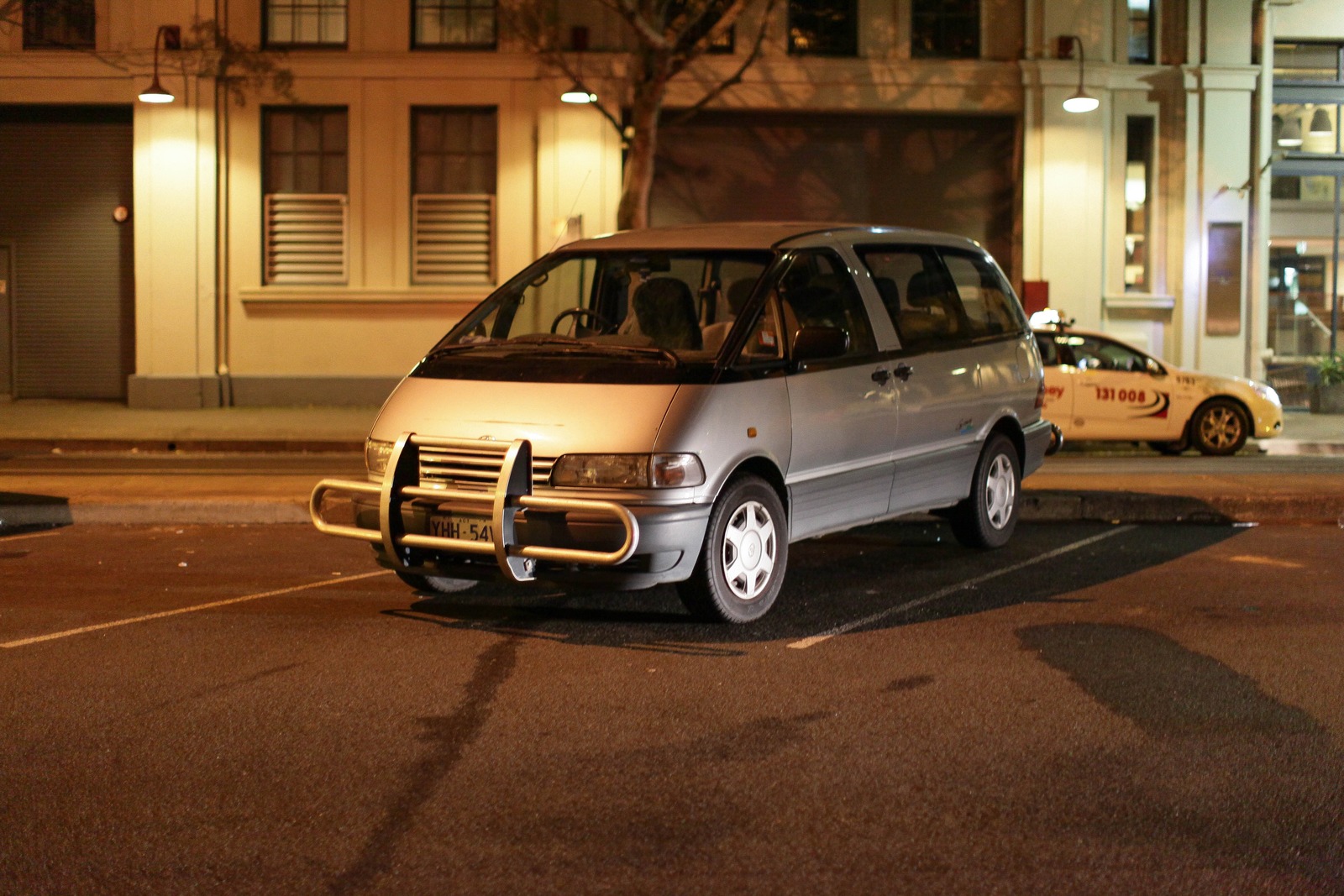 Urban Night Stillness