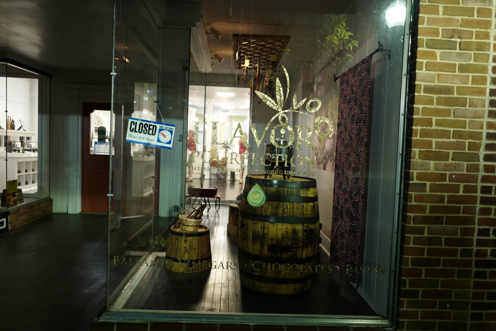 Closed for Reflection