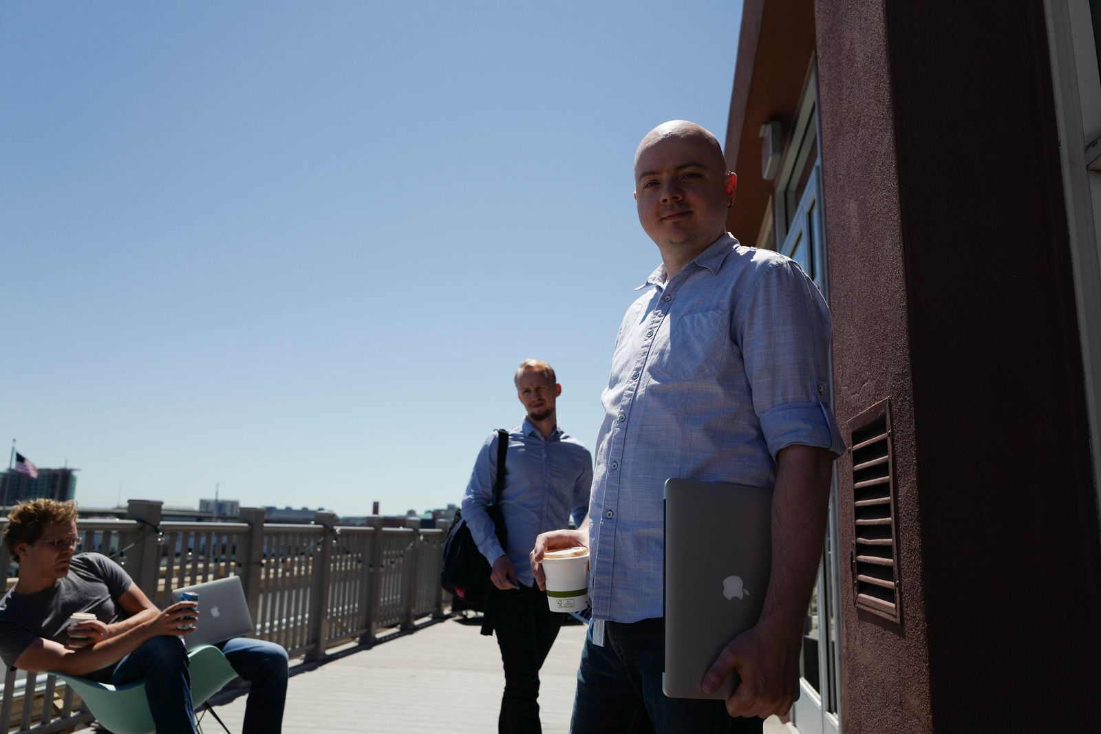 Casual Day at the Office