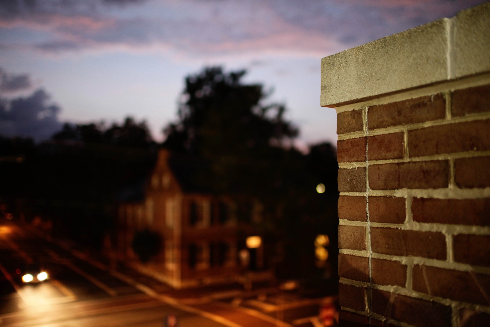 Twilight Urban Quietude