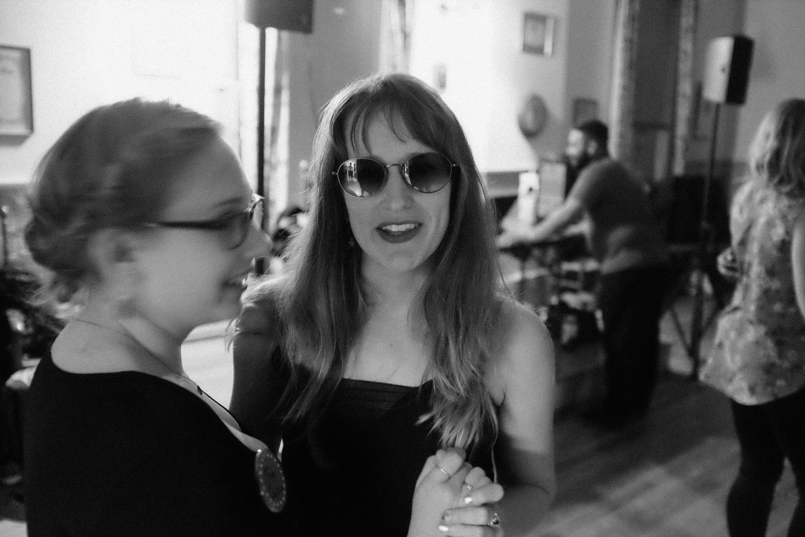 Night Out in Monochrome