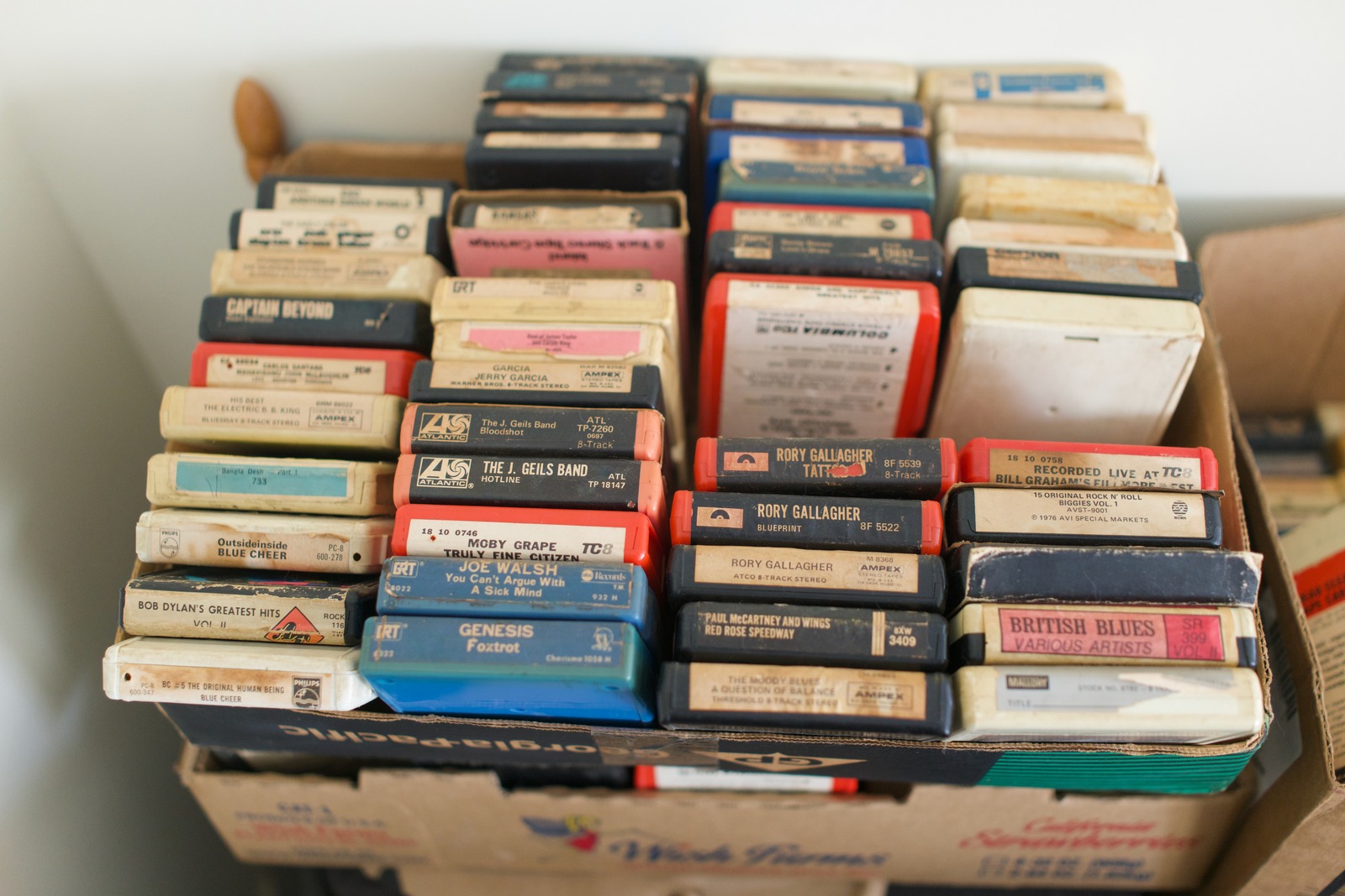 Nostalgia in Cassette Tapes