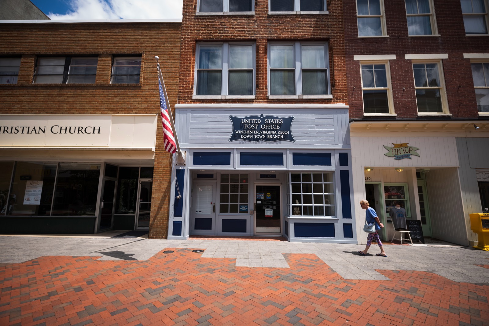 Charming Small Town Post Office