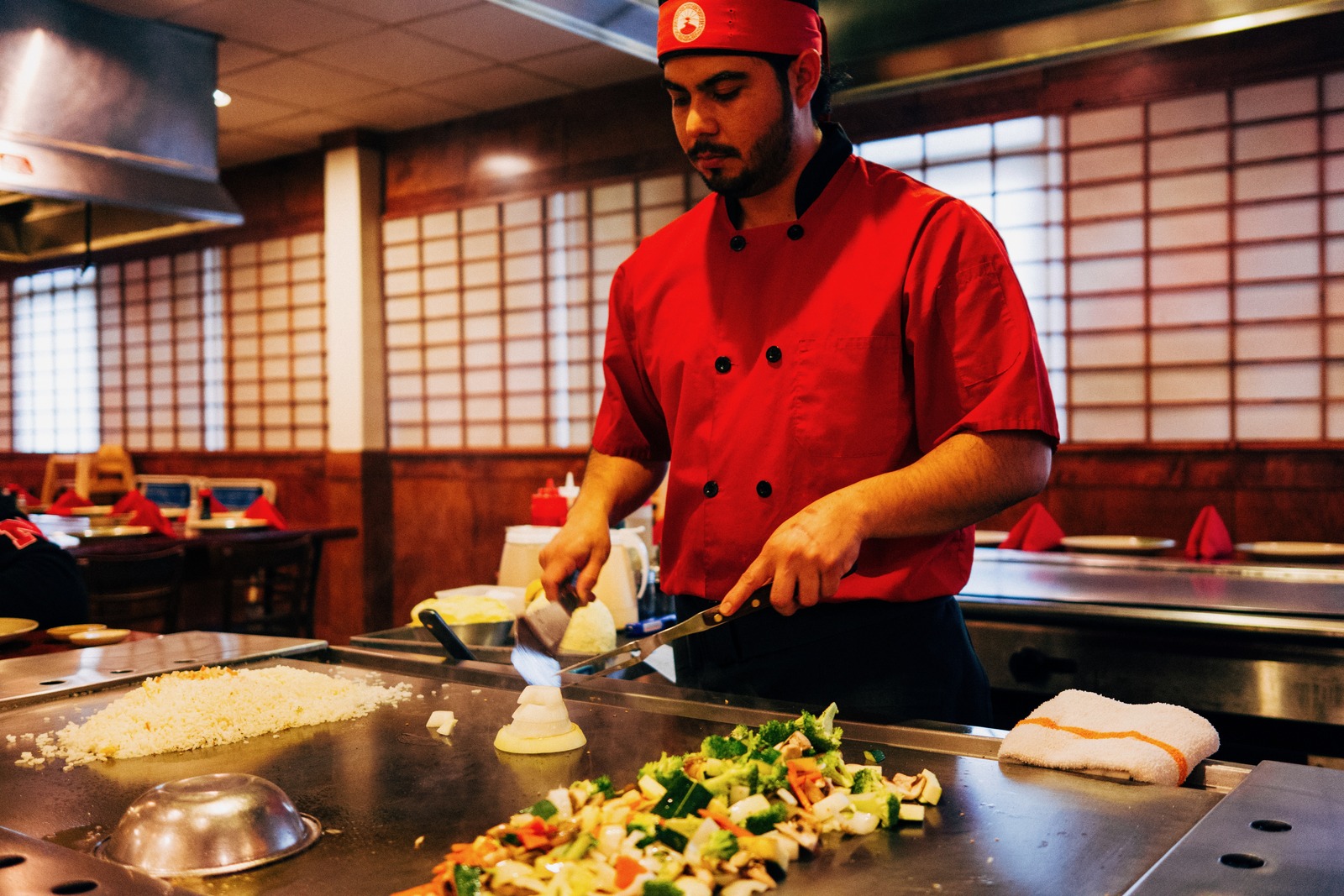 Master Chef in Action