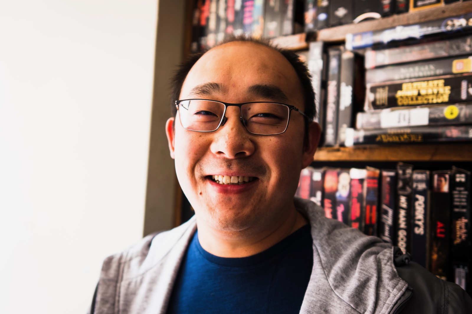 Warmth Behind the Lens