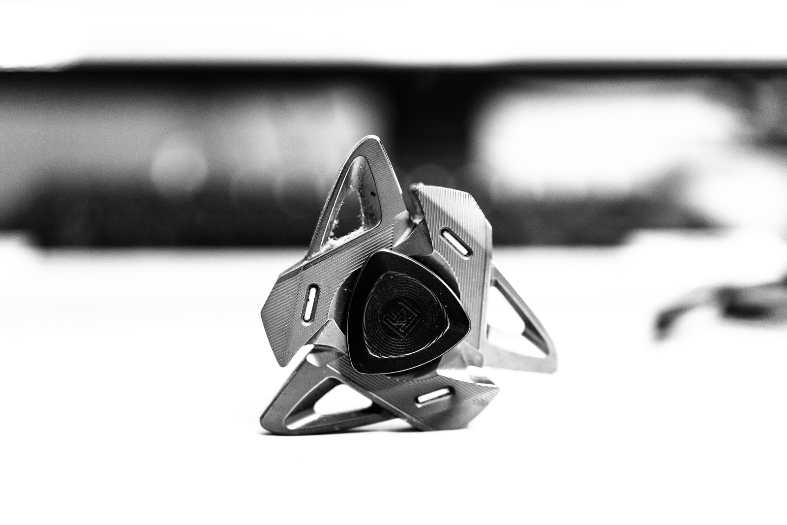 Abstract Metal Sculpture