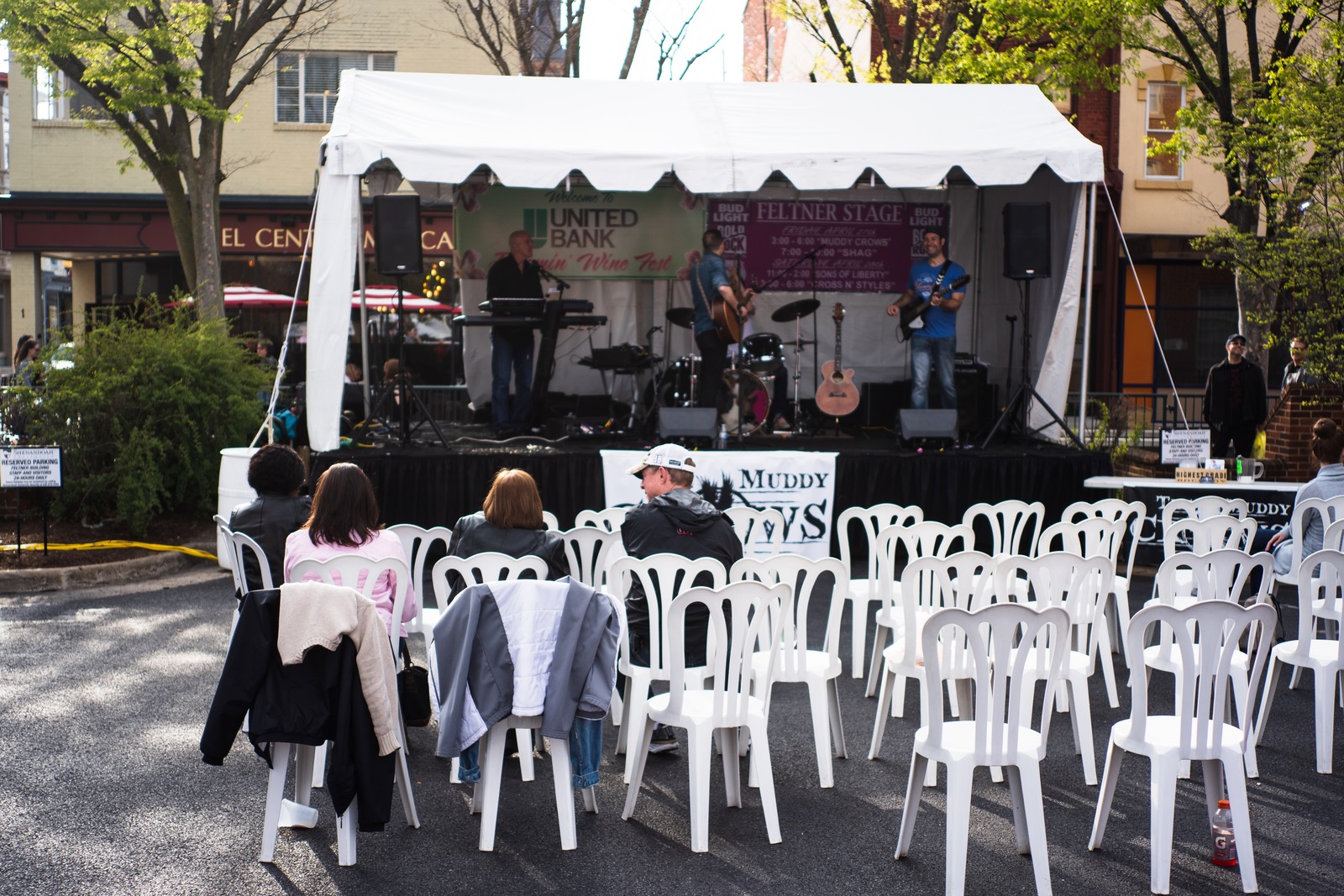 Awaiting the Performance