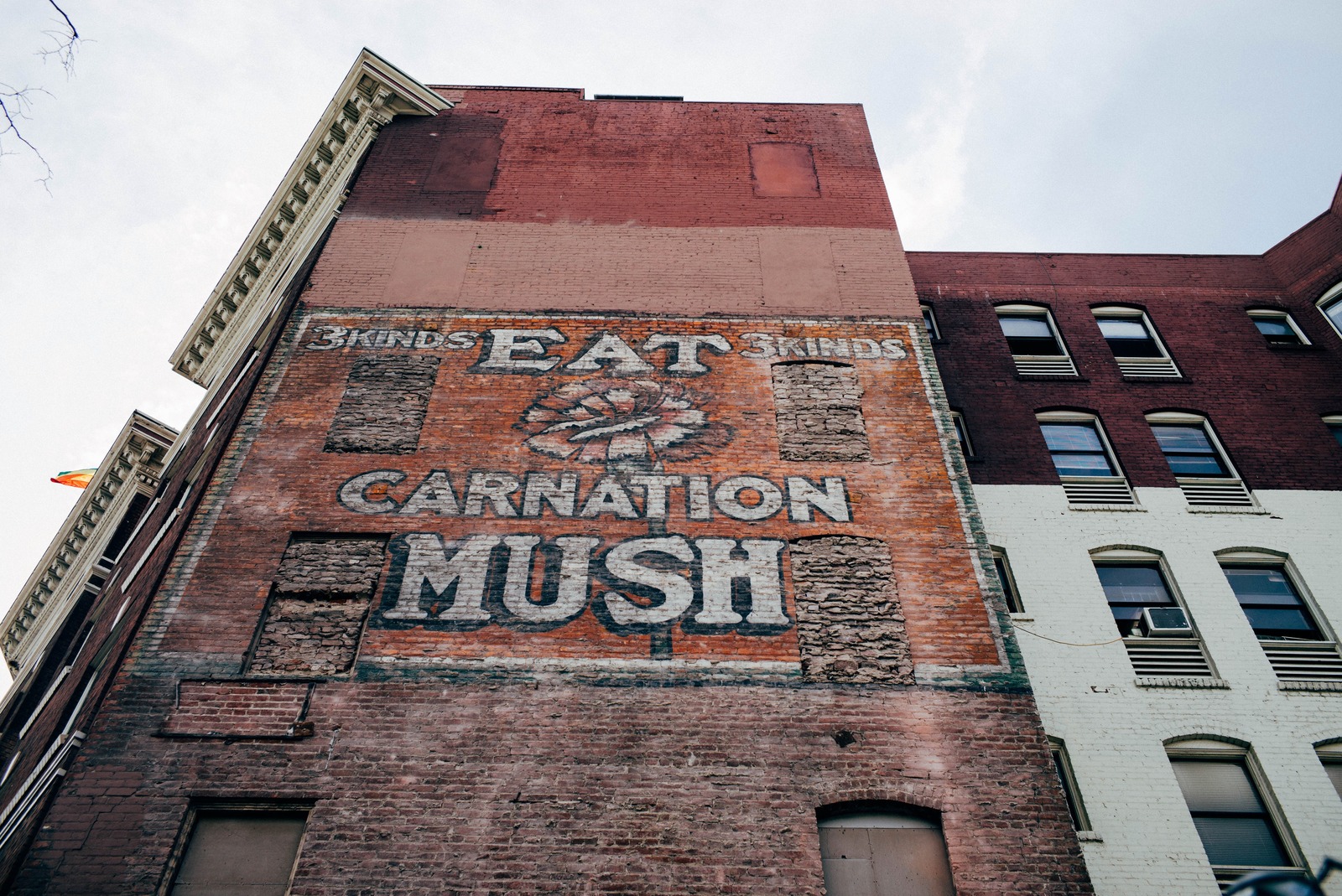 Faded Advertising Charm