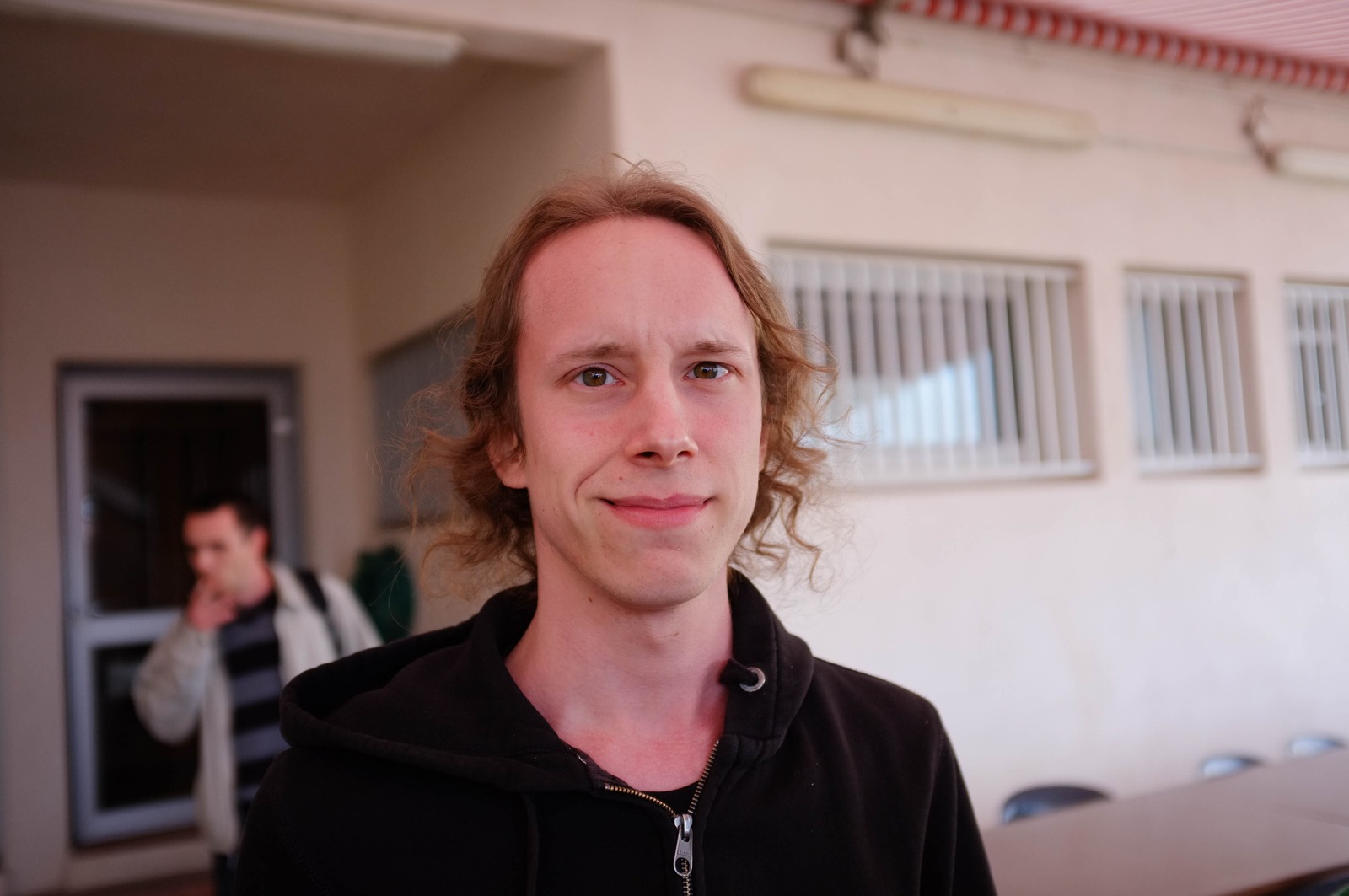 Casual Moment in Focus