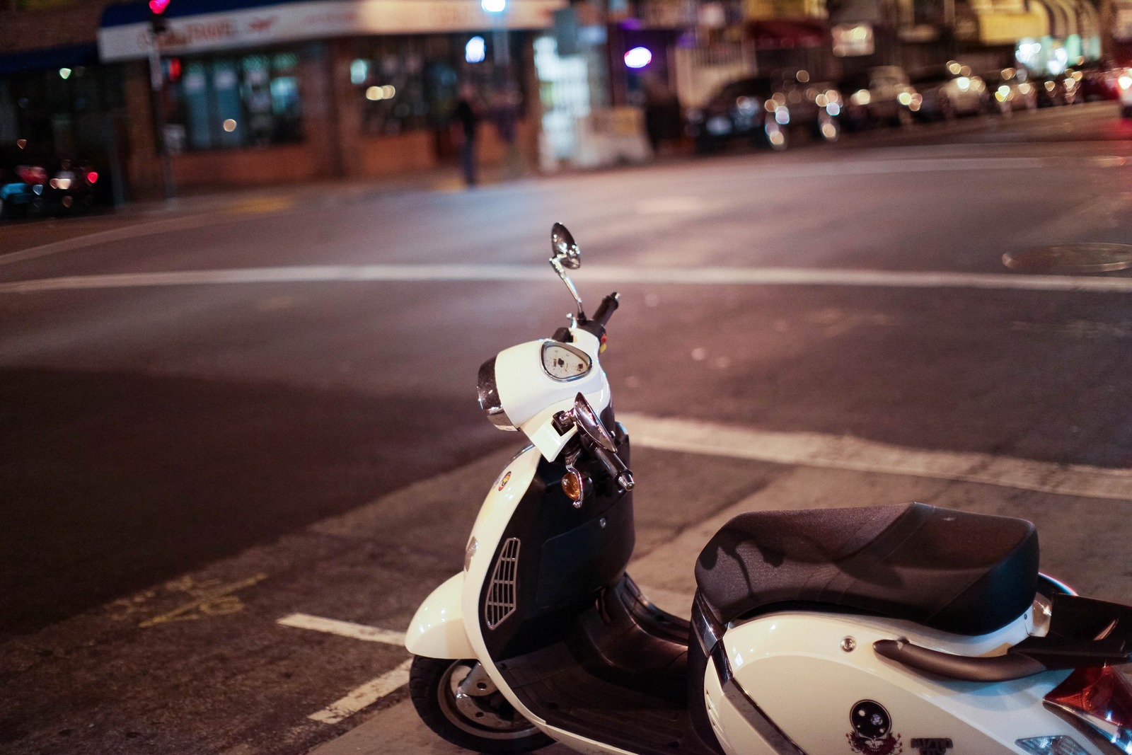 Urban Night Serenity