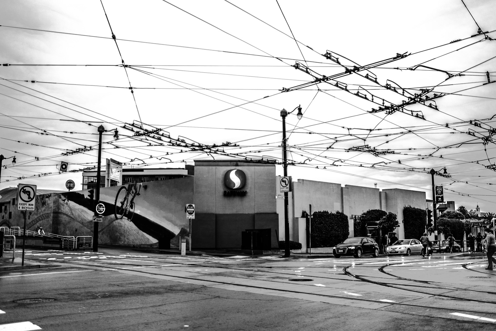 Urban Lines and Shadows