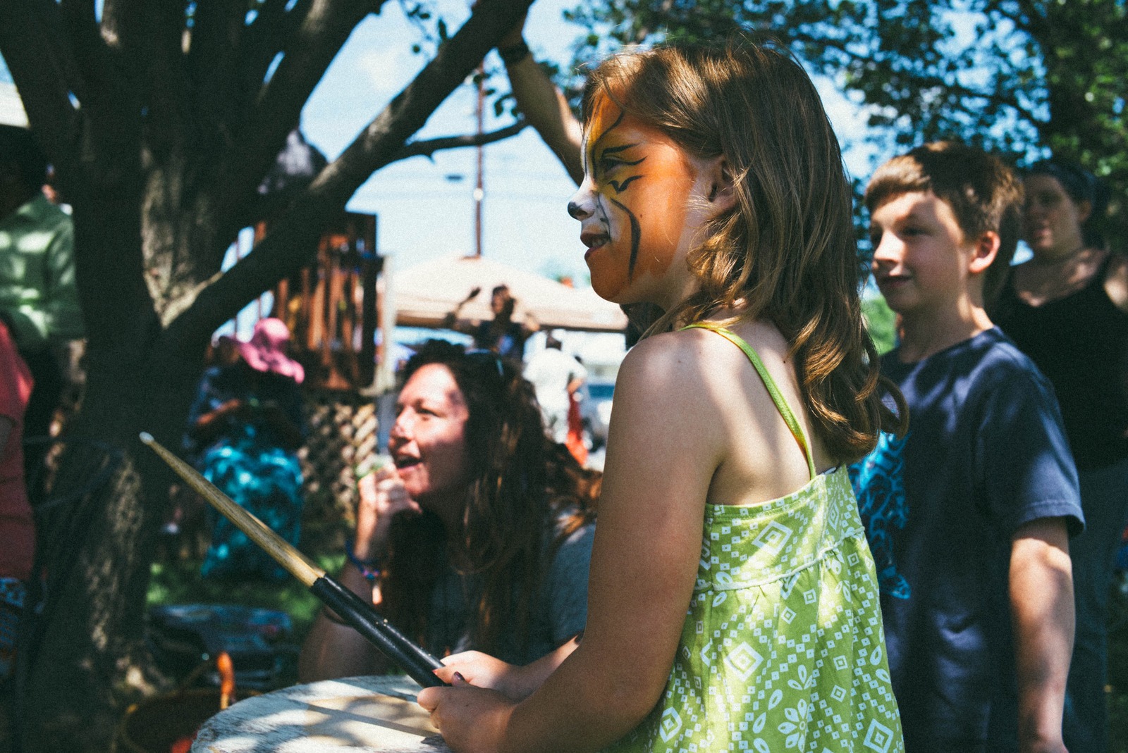 Joyful Day at the Fair