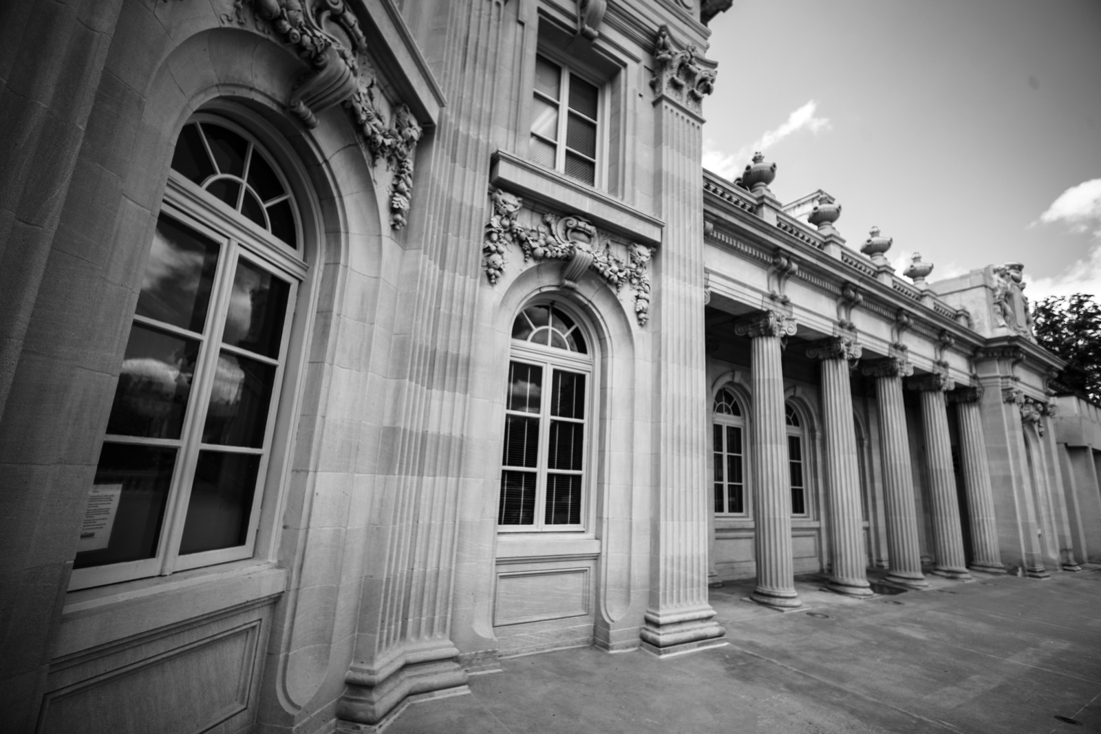 Elegant Architectural Lines