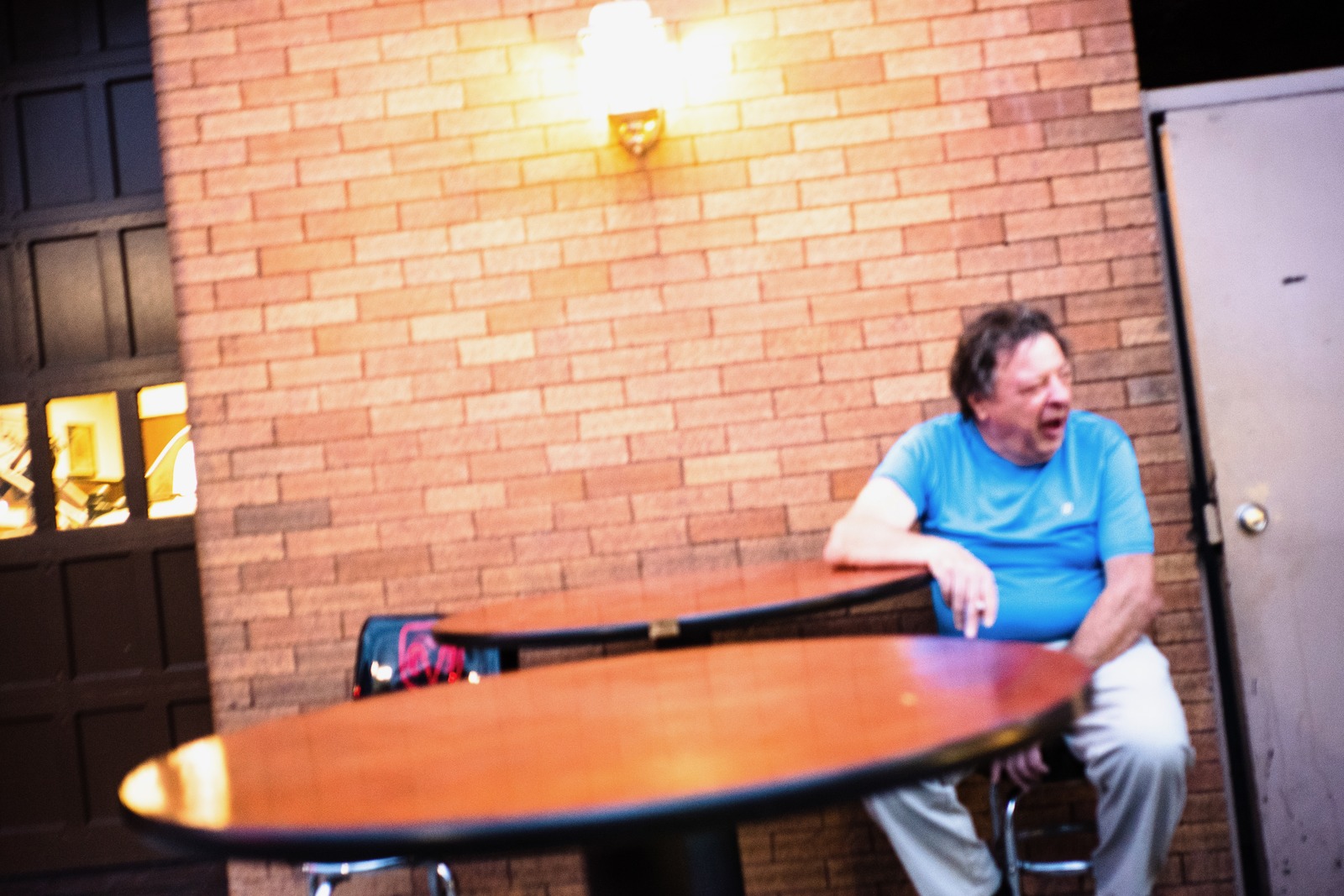 A Moment of Reflection