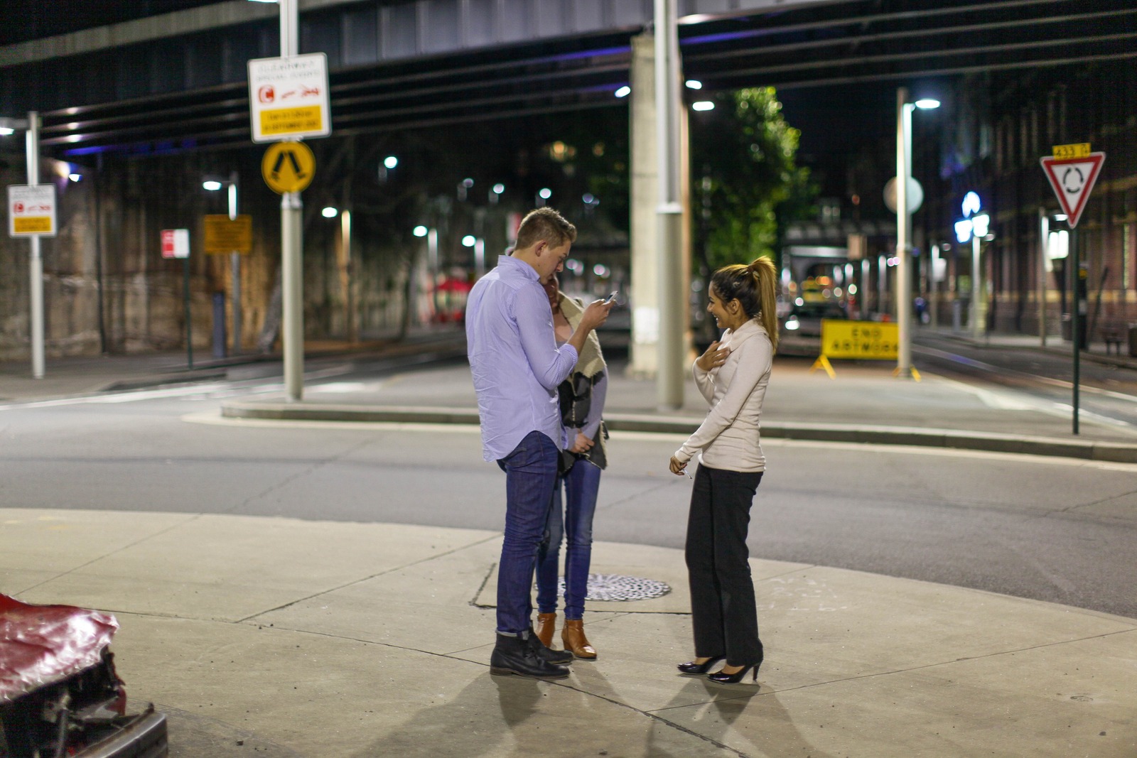 Urban Night Conversations