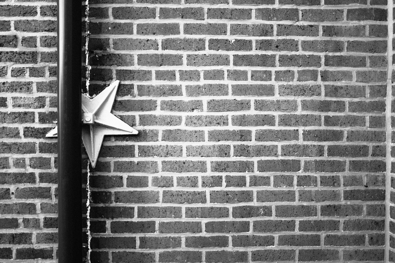Star Against an Urban Canvas