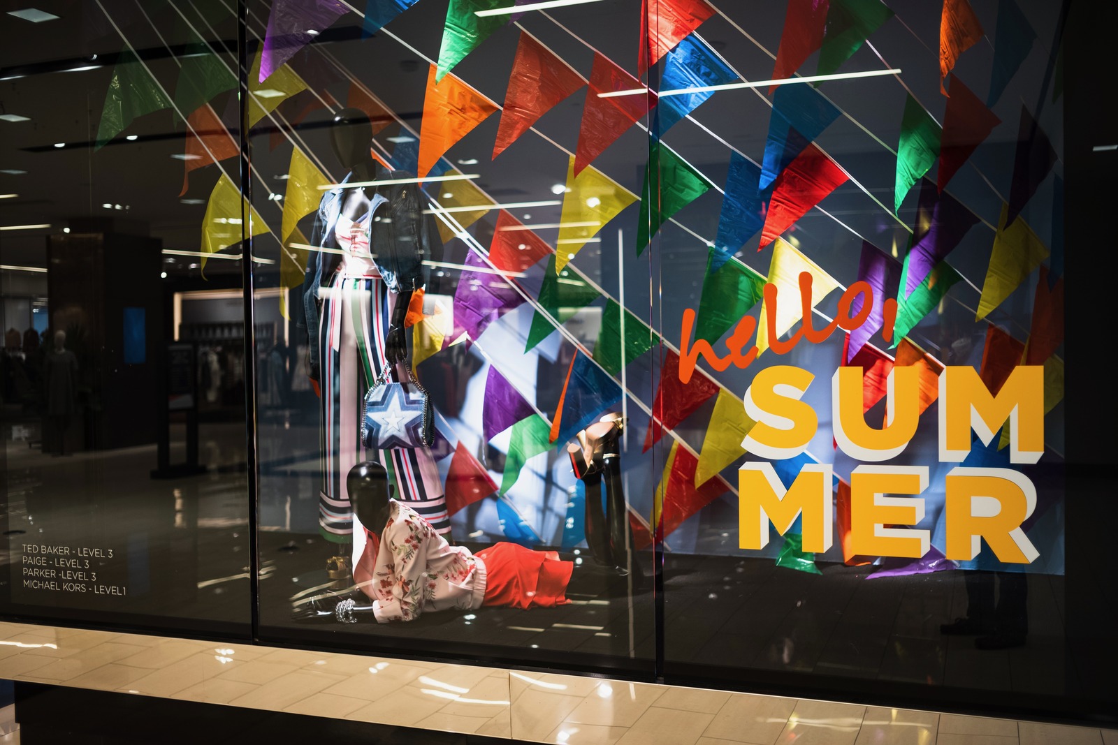 Vibrant Summer Display