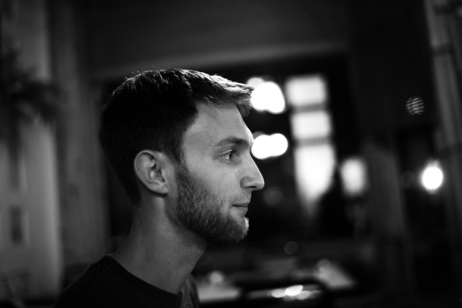 Contemplative Silhouette