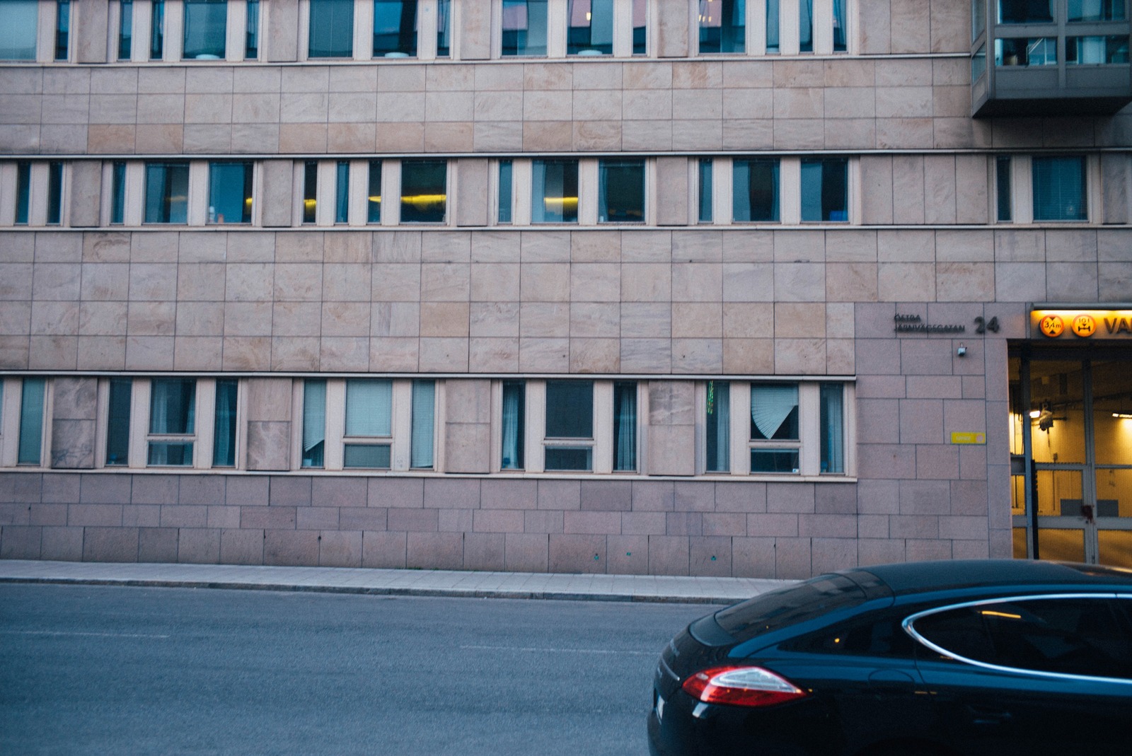 Urban Facade Fragment