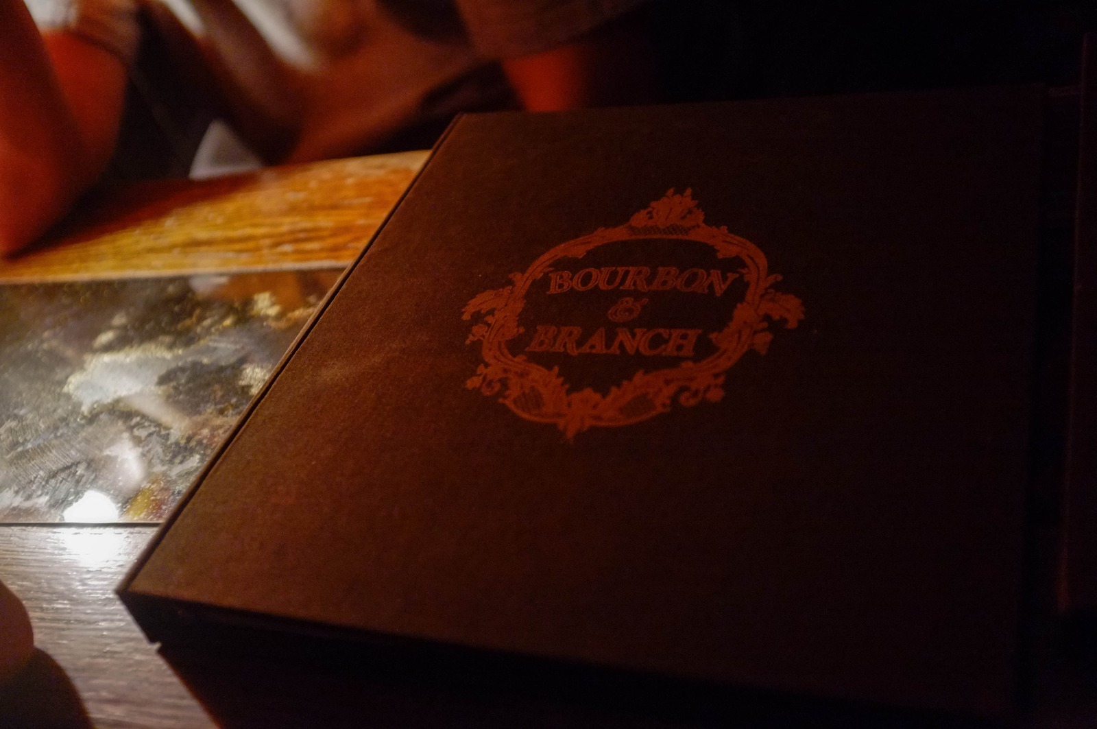 A Night at Bourbon & Branch